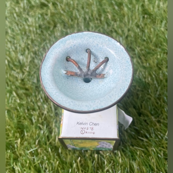 NWT Vintage | Kelvin Chen | 2004 | Stamp Holder | Mailbox | 4.5” Tall | No. 578 - Picture 10 of 15